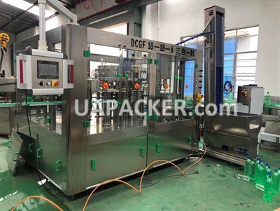 Otomatik Soda İçecek Şişeleme Makinesi