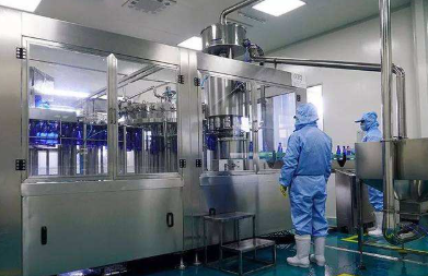 Aseptik soğuk dolgu hattı